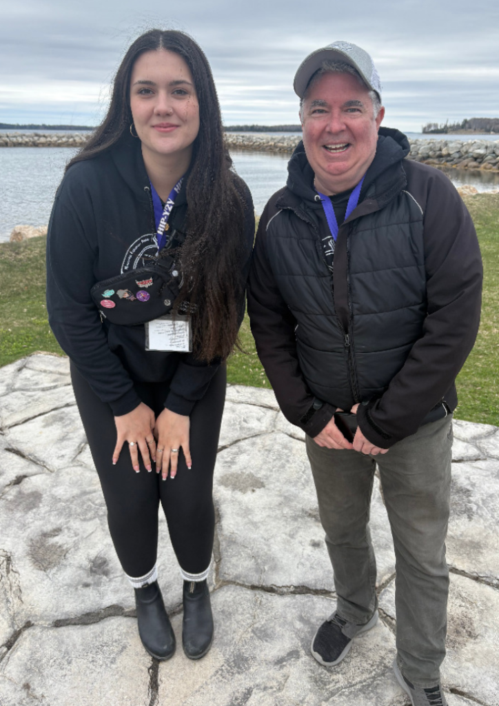 Samantha and John Currie